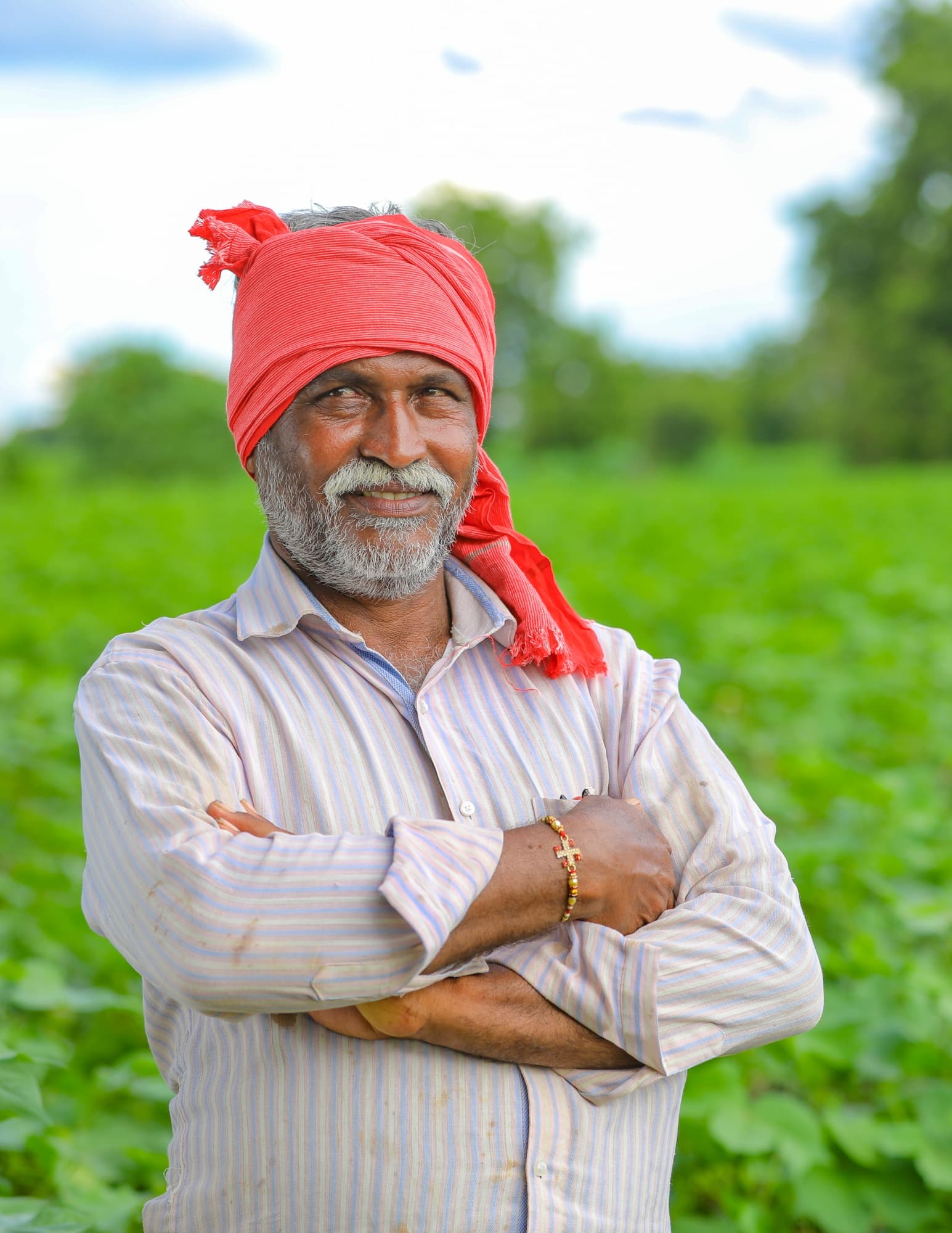 Kusha Borewells team working on a project